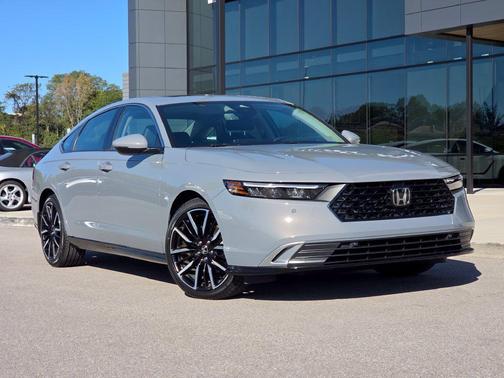 Urban Gray Pearl 2025 Honda Accord Hybrid Touring