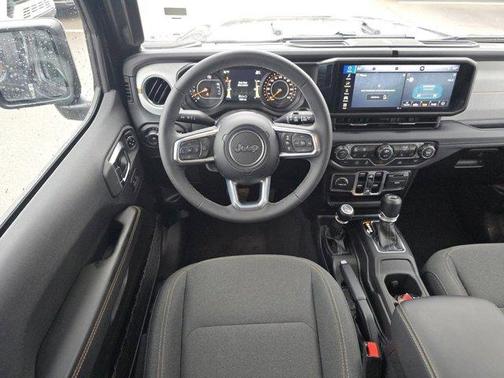 black clearcoat 2026 Jeep Wrangler 4-Door Sahara 4x4