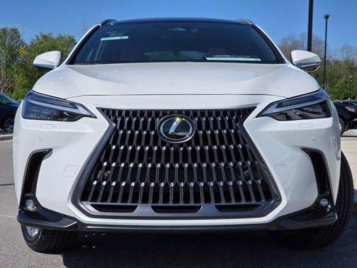 Eminent White Pearl 2025 Lexus NX 350 Luxury