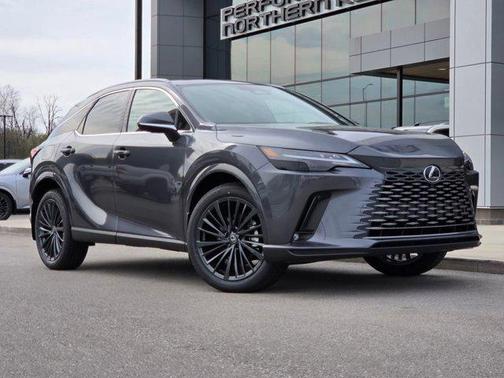 Cloudburst Gray 2026 Lexus RX 450h+ Base