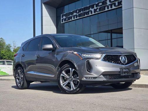 Lunar Silver Metallic 2022 Acura RDX Advance Package