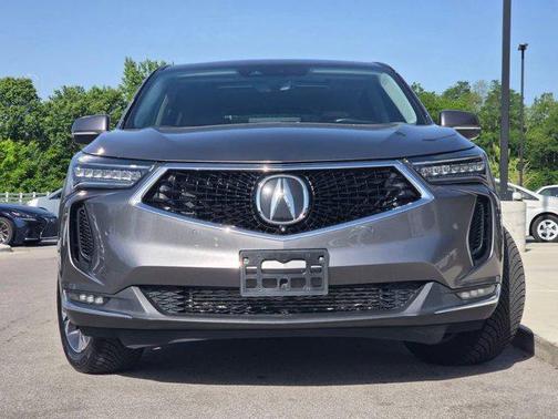 Lunar Silver Metallic 2022 Acura RDX Advance Package