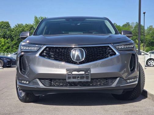 Lunar Silver Metallic 2022 Acura RDX Advance Package
