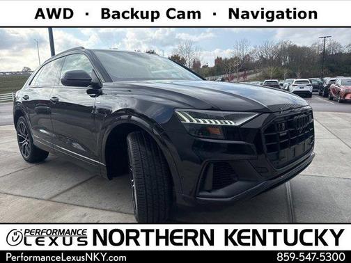 2021 Audi Q8 55 Prestige
