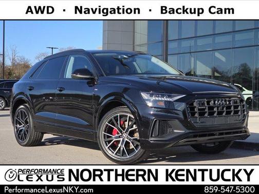 2021 Audi Q8 55 Prestige