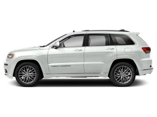 Bright White Clearcoat 2020 Jeep Grand Cherokee Summit