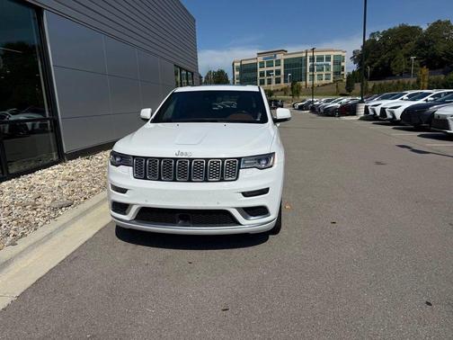 Bright White Clearcoat 2020 Jeep Grand Cherokee Summit