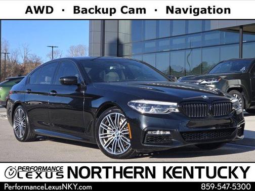 2017 BMW 540 xDrive