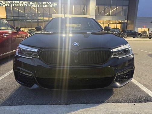 2017 BMW 540 xDrive