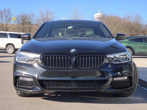 2017 BMW 540 xDrive