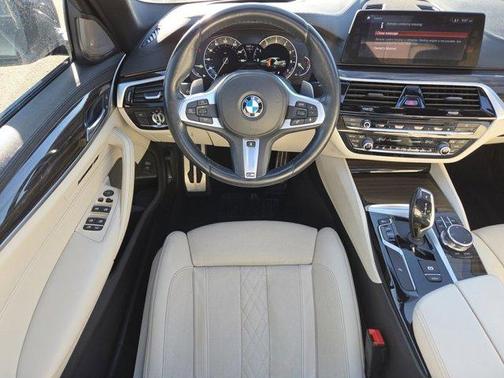 2017 BMW 540 xDrive