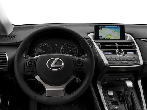 Atomic Silver 2016 Lexus NX 200t Base