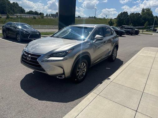 Atomic Silver 2016 Lexus NX 200t Base
