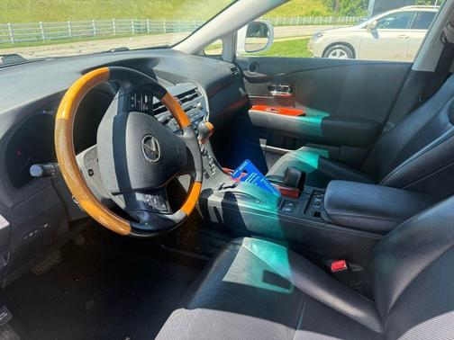 Starfire Pearl 2011 Lexus RX 350 Base