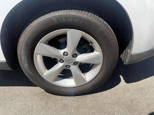 Starfire Pearl 2011 Lexus RX 350 Base