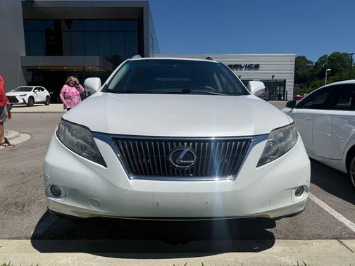 Starfire Pearl 2011 Lexus RX 350 Base