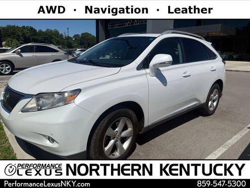 Starfire Pearl 2011 Lexus RX 350 Base