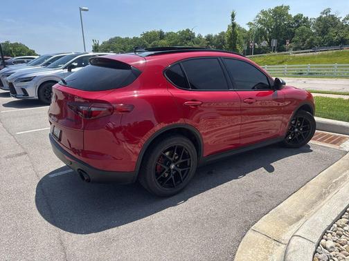 Alfa Rosso 2020 Alfa Romeo Stelvio Base