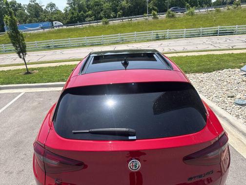Alfa Rosso 2020 Alfa Romeo Stelvio Base