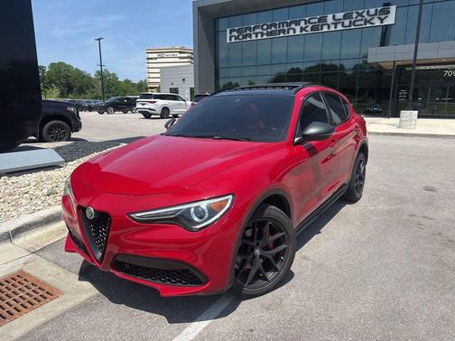 Alfa Rosso 2020 Alfa Romeo Stelvio Base
