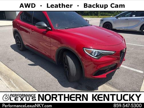 Alfa Rosso 2020 Alfa Romeo Stelvio Base