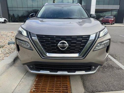 2021 Nissan Rogue Platinum