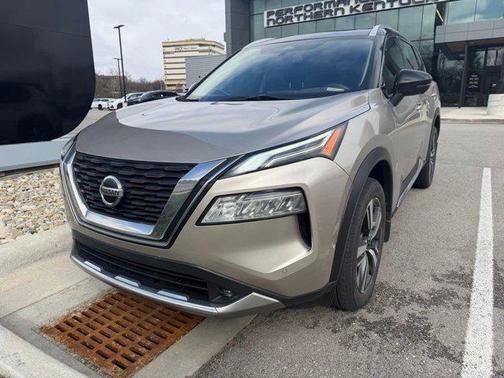 2021 Nissan Rogue Platinum