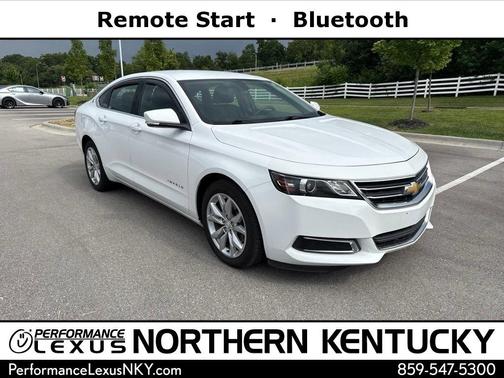 Summit White 2016 Chevrolet Impala LT