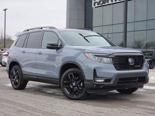2024 Honda Passport AWD Black