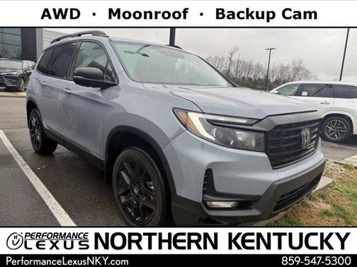 2024 Honda Passport Black Edition