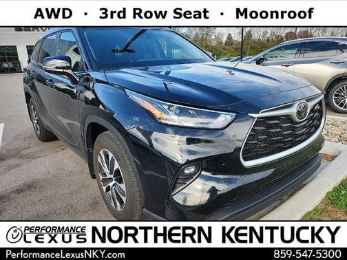 2024 Toyota Highlander XLE