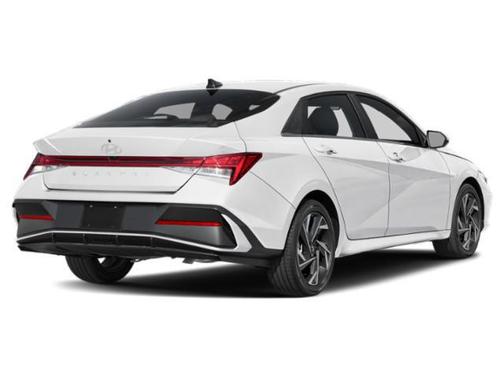 Serenity White 2025 Hyundai ELANTRA SEL