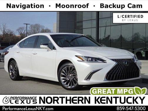 2025 Lexus ES 300h Luxury