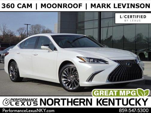 2025 Lexus ES 300h Luxury