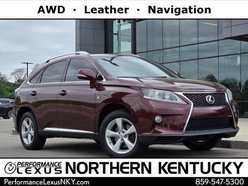 2013 Lexus RX 350 F Sport