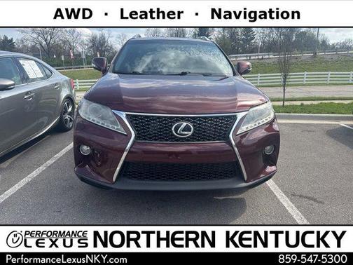 2013 Lexus RX 350 F Sport