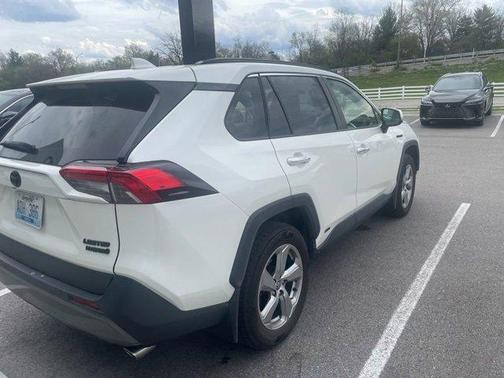 2020 Toyota RAV4 Hybrid Limited