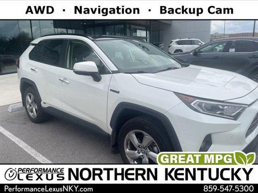 2020 Toyota RAV4 Hybrid Limited