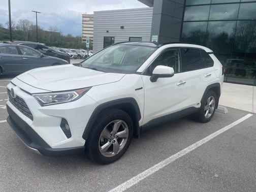 2020 Toyota RAV4 Hybrid Limited