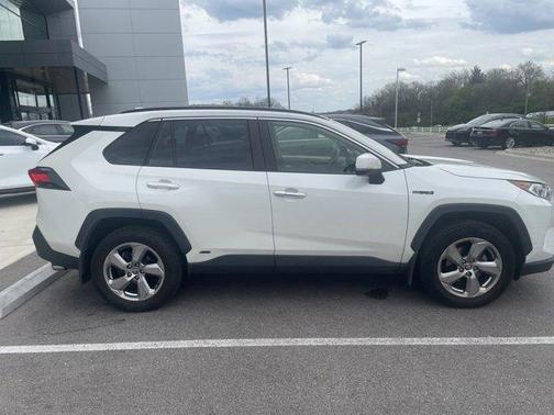 2020 Toyota RAV4 Hybrid Limited