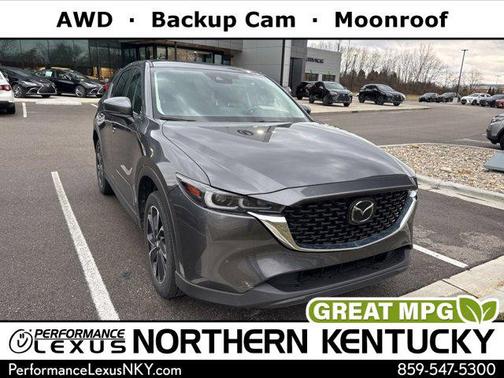 2022 Mazda CX-5 2.5 S