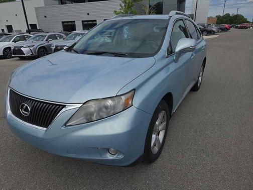 Cerulean Blue Metallic 2010 Lexus RX 350 Base