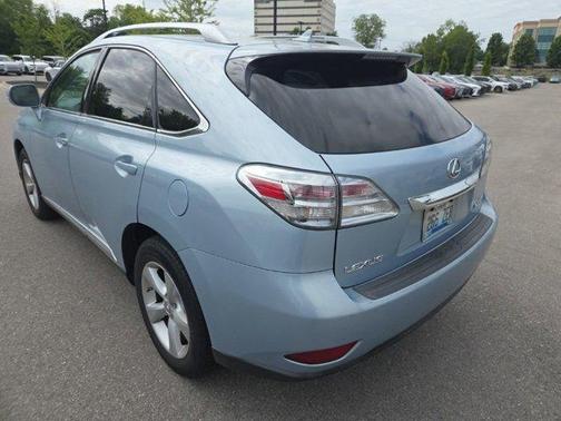 Cerulean Blue Metallic 2010 Lexus RX 350 Base