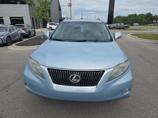 Cerulean Blue Metallic 2010 Lexus RX 350 Base