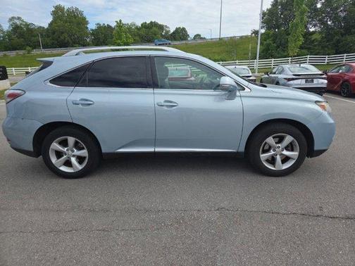 Cerulean Blue Metallic 2010 Lexus RX 350 Base