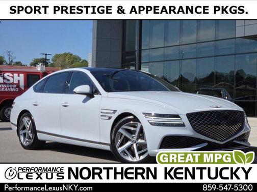 2023 Genesis G80 2.5T AWD