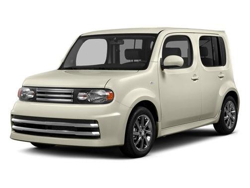 Gun Metallic 2014 Nissan Cube 1.8 S