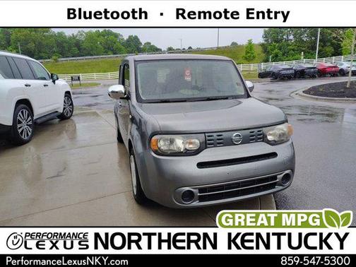 Gun Metallic 2014 Nissan Cube 1.8 S