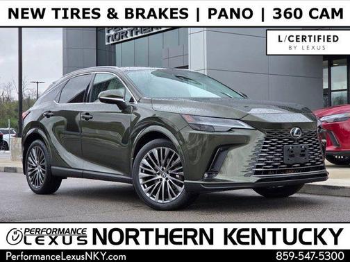2023 Lexus RX 350 Luxury