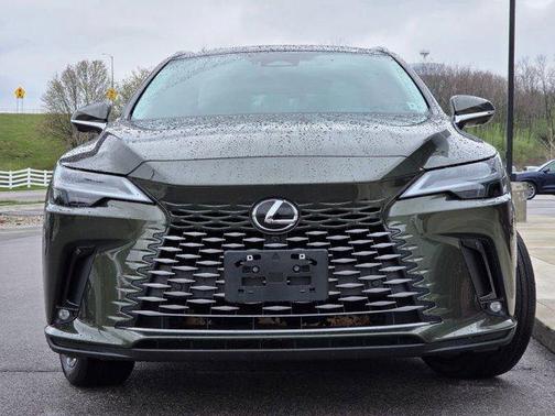 Nori Green Pearl 2023 Lexus RX 350 Luxury